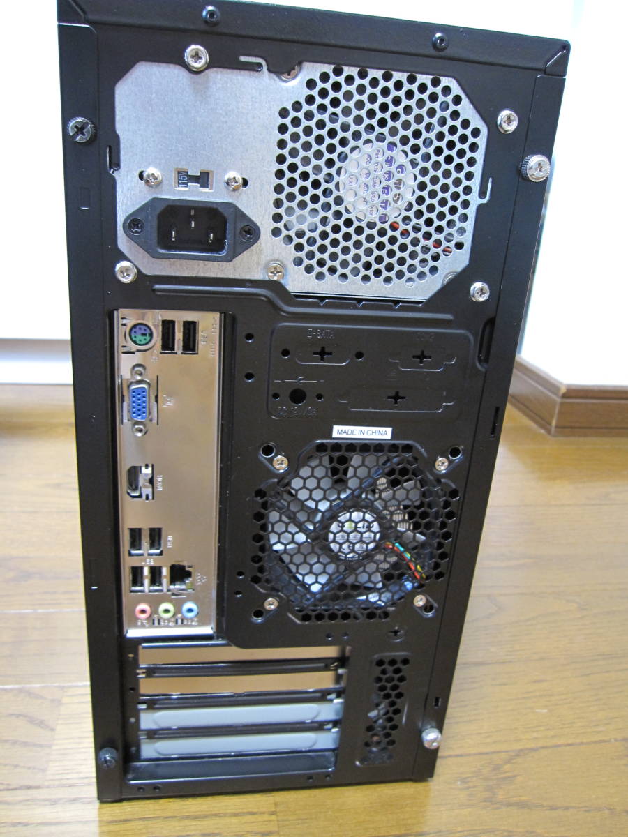 2万円 9⁄22追記あり・自作系PC（CPUはi7-4770） ヤマダウェブコム PC 