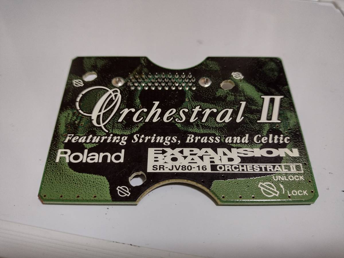 Roland XV-5080 音出し確認済 SR-JV80拡張6枚 Roland XV-5080