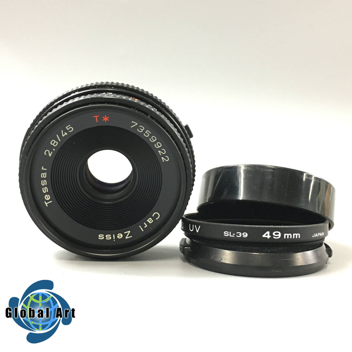 CONTAX Carl Zeiss レンズ2個セット Zeiss Contax Prime Set - Duclos Lenses