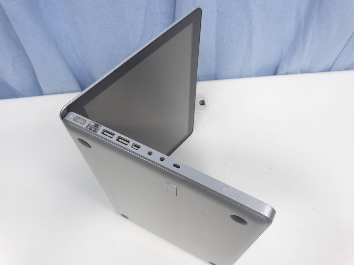 中古ジャンク Mac Book Pro A1278 HDD無メモリー無バッテリー無 中古