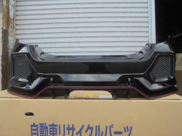 fk8 リア バンパー シビックタイプR FK8 リアバンパーリフレクター