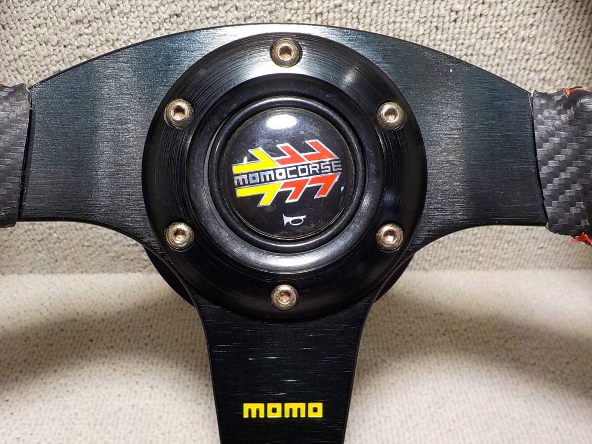 ステアリング MOMO CORSE モモ 2.0 コルセ | R9922IS 35φ momo レザー 