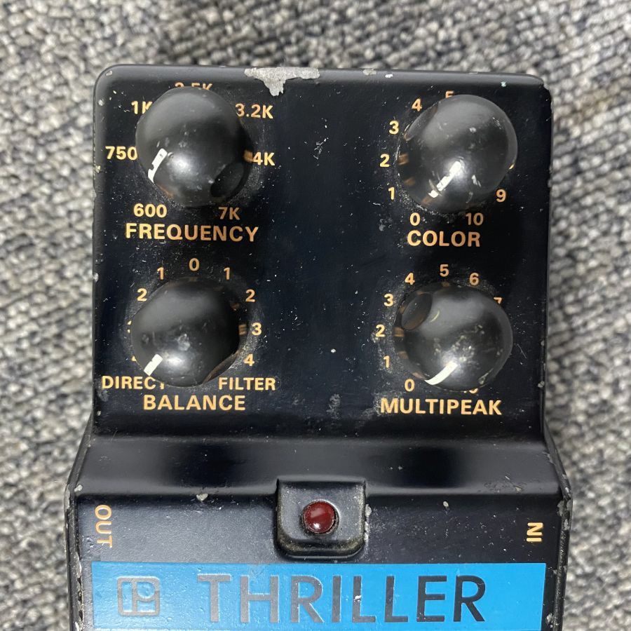 PEARL エフェクター TH-20 THRILLER スリラー 簡易音出し確認済み