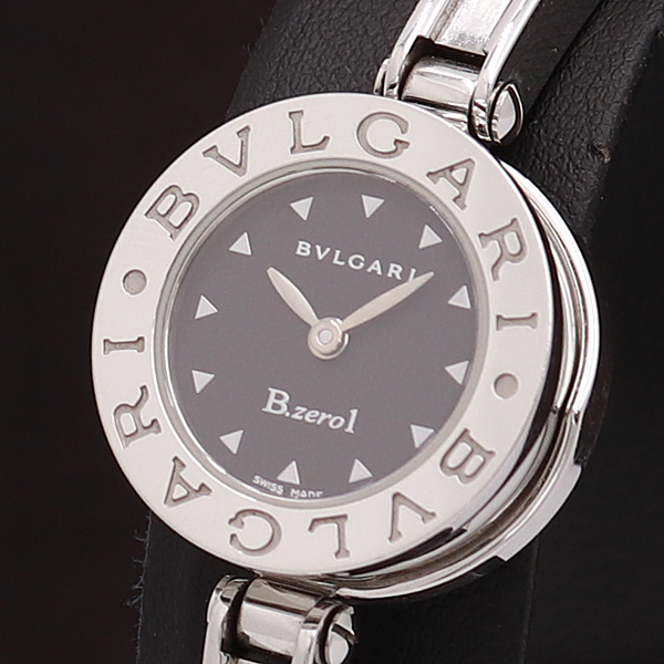 ビーゼロワン ブルガリ BZ22S 1円 QZ 良品 稼働 BVLGARI Yahoo