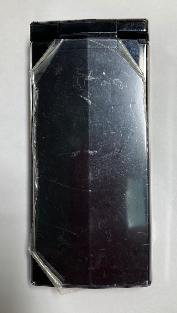 NTT docomo PRIME series SH-10C Black (中古) 携帯電話 ガラケー