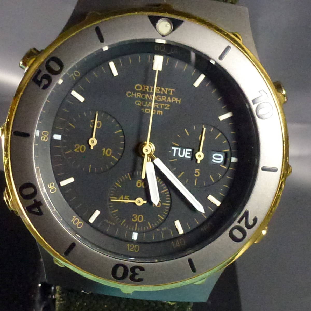 ORIENT クロノグラフ オリエント Contemporary オリエント時計