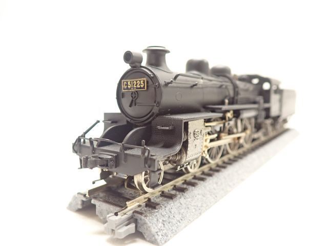C51 蒸気機関車 HOゲージ - KTM 鉄道模型 Yahoo!オークション カツミ