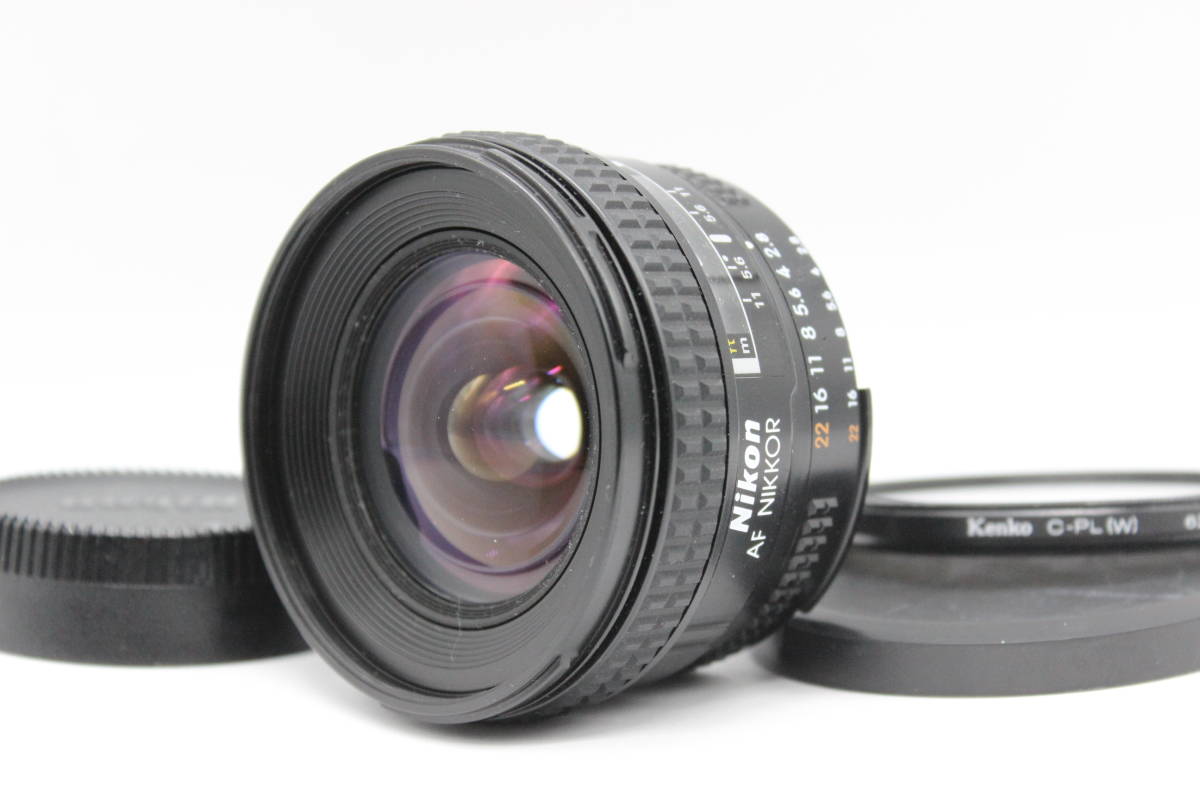 【低価，HOT】 訳あり特価 ニコン Nikon AF Nikkor 20mm F2.8 D 単焦点レンズ 4579(ニコン)｜売買されたオークション情報、yahooの商品情報をアーカイブ公開 - オークファン ニコン