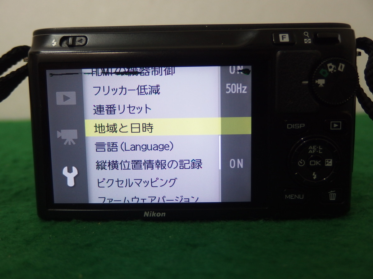 Zク1960 Nikon J1 レンズ セット NIKKOR 1 10-30mm 3.5-5.6 VR ズーム