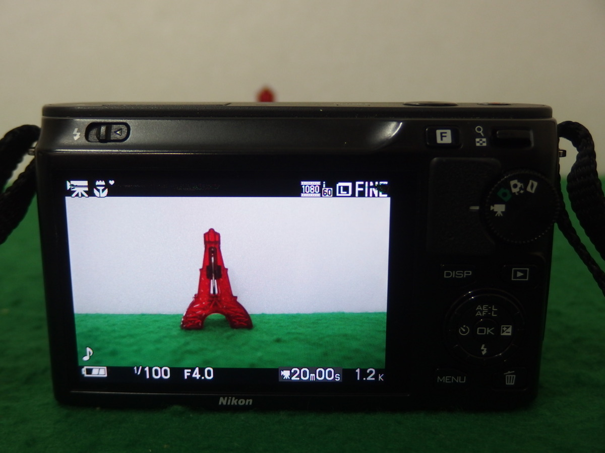 Zク1960 Nikon J1 レンズ セット NIKKOR 1 10-30mm 3.5-5.6 VR ズーム