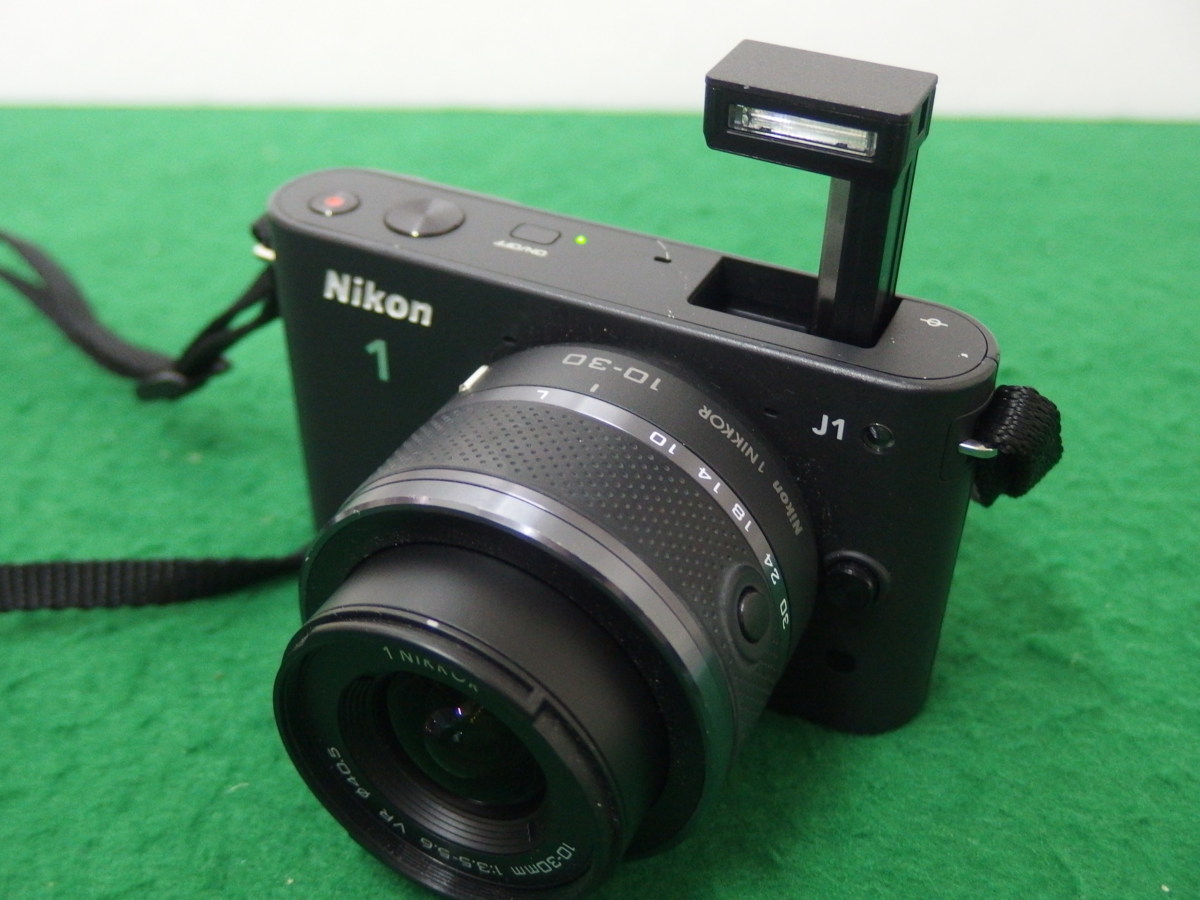 Zク1960 Nikon J1 レンズ セット NIKKOR 1 10-30mm 3.5-5.6 VR ズーム