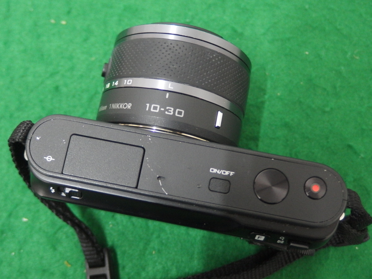 Zク1960 Nikon J1 レンズ セット NIKKOR 1 10-30mm 3.5-5.6 VR ズーム