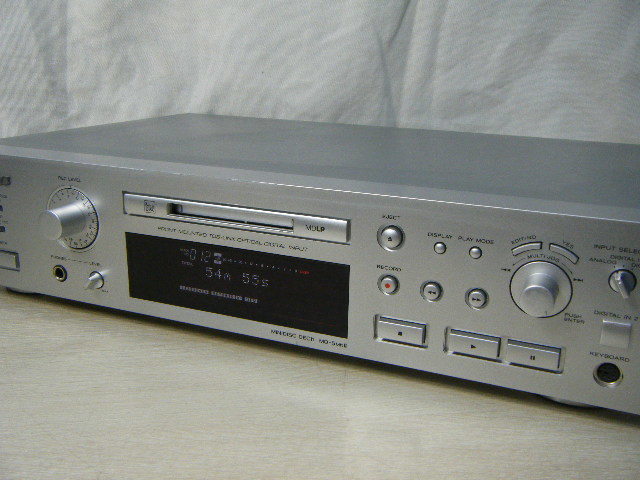 Aく92◇動作良好！TEAC MD-5MKⅡMDLP(長時間録音再生)モード搭載 MD