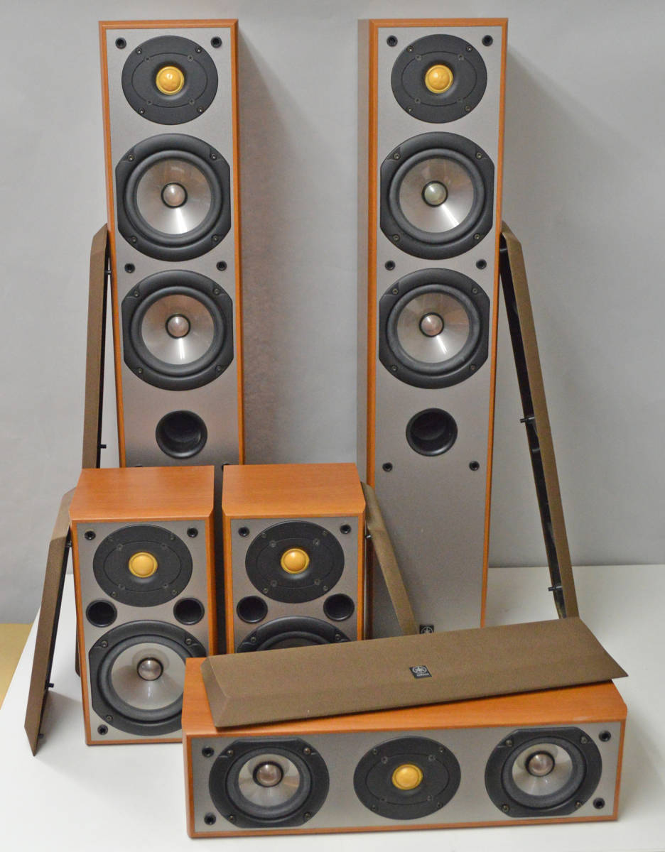 直接引取り＜手渡しのみ＞YAMAHA スピーカー 5本セット NS-150、NS-90