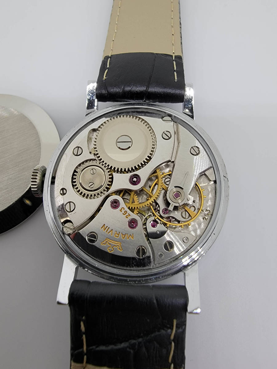 超レア 伝説的クロノメータームーブメントPeseux260 10振動版 