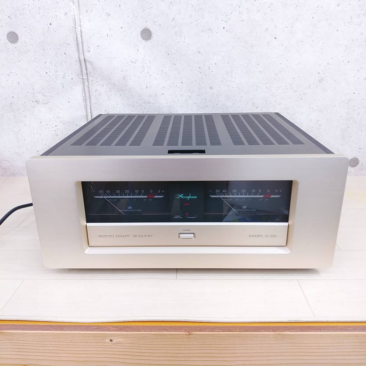 Accuphase アキュフェーズ ステレオパワーアンプ 公式通販 パワー 