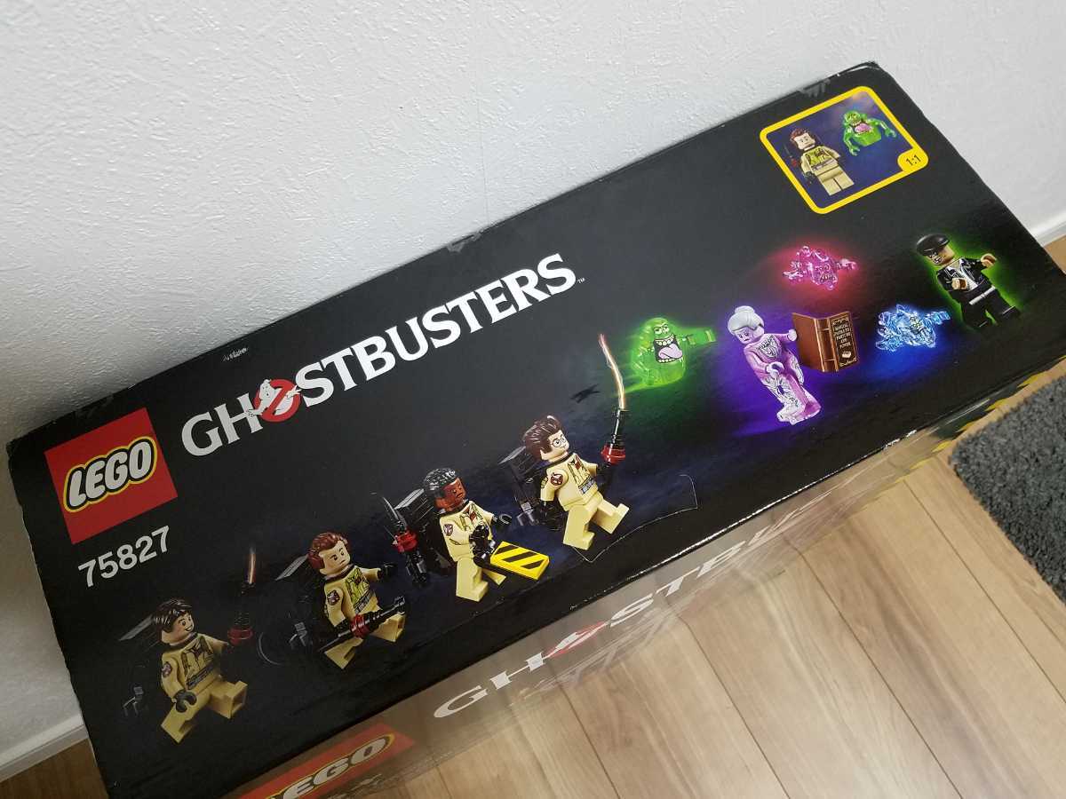 新品未開封】レゴ LEGO 75827 ゴーストバスターズ 消防署本部廃盤 激 