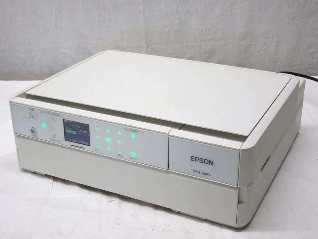 EPSON/エプソン インクジェットプリンター EP-804AW ホワイト EPSON EP