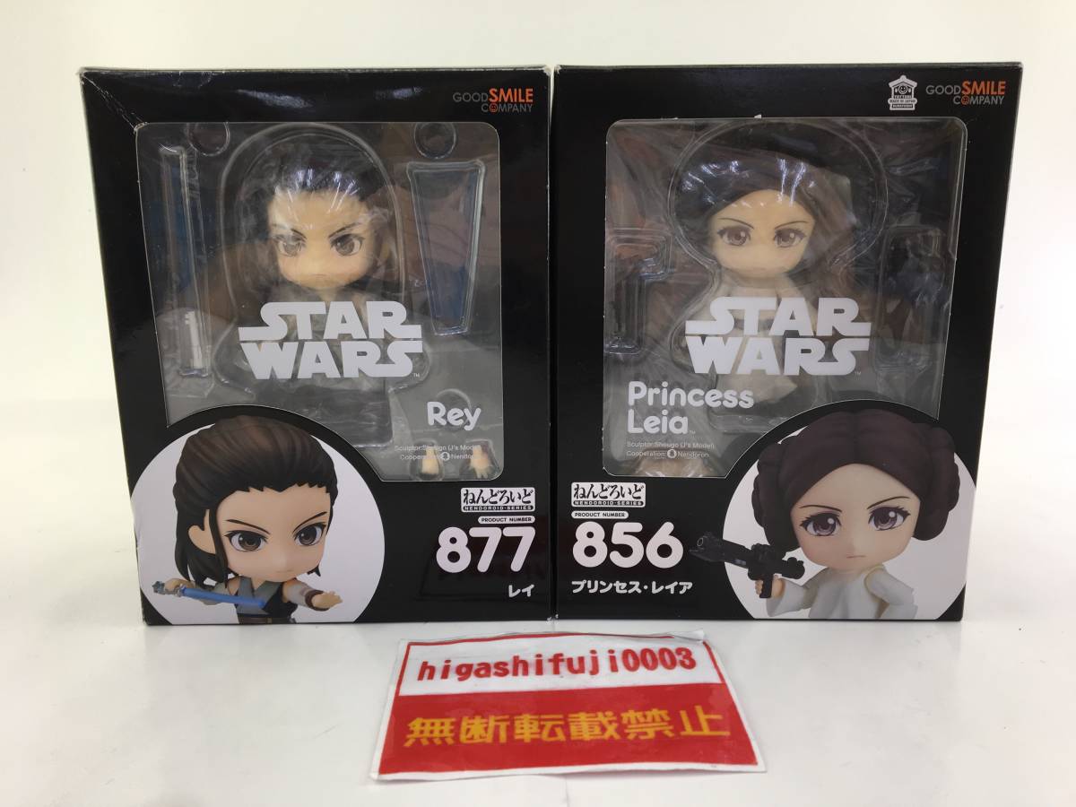 【正規品，送料無料】 ねんどろいど 877 STAR WARS レイ & ねんどろいど 856 スターウォーズ プリンセス レイア セット グッドスマイルカンパニー(その他)｜売買されたオークション情報、yahooの商品情報をアーカイ その他