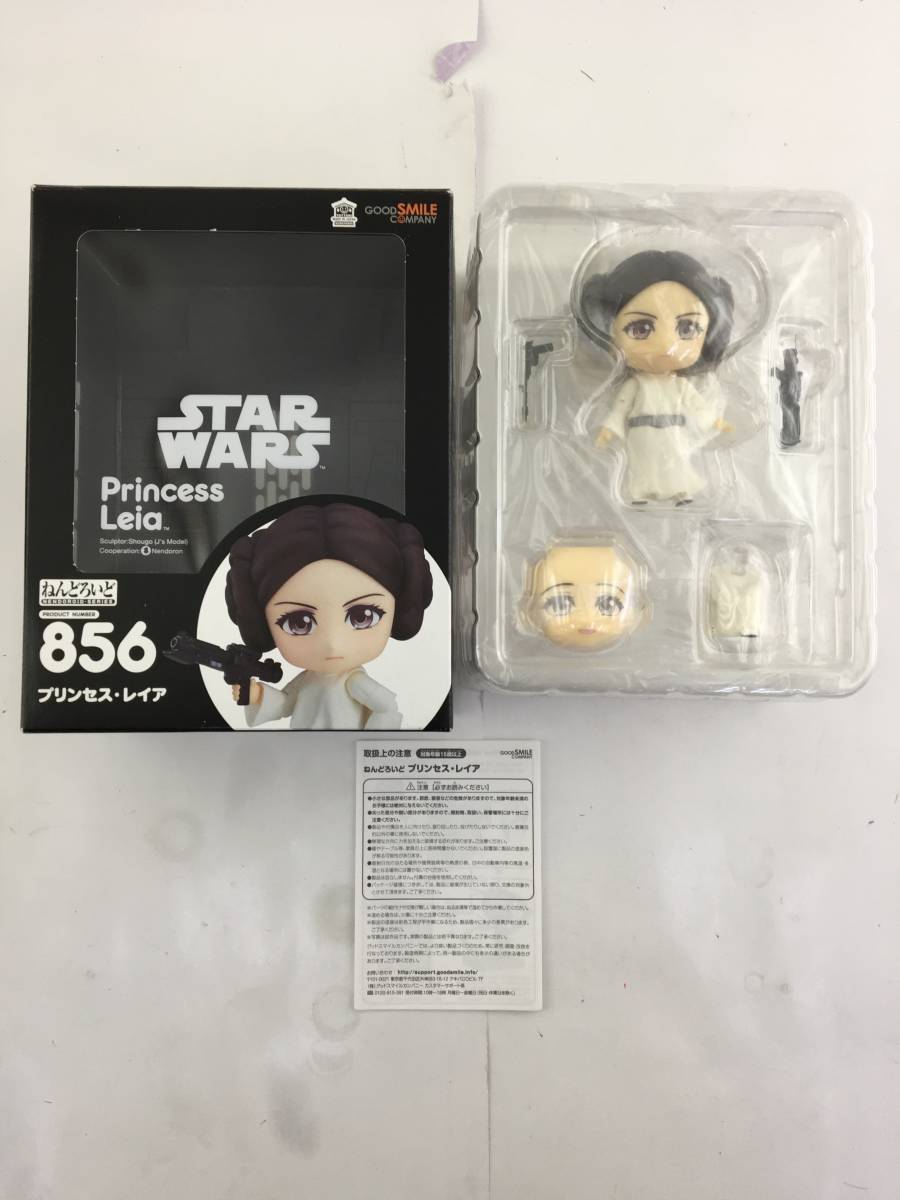 ねんどろいど 877 STAR WARS レイ & ねんどろいど 856 スターウォーズ