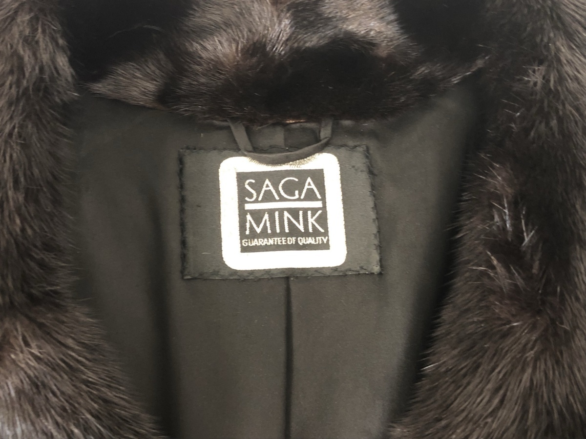 赤字超特価，大人気】 【中古】SAGA MINK（サガ・ミンク）/レディース 