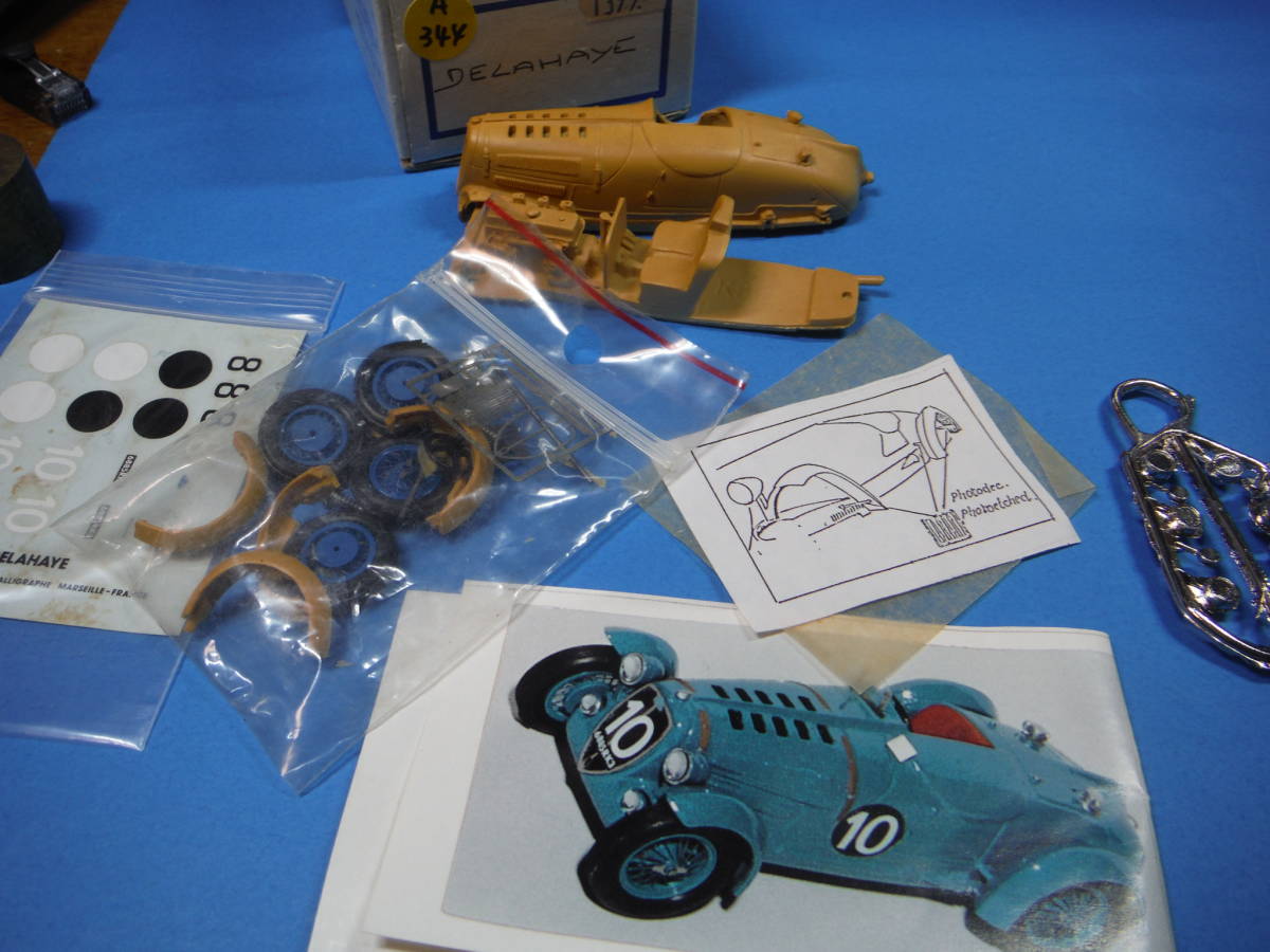 プロバンス 1/43キット ドライエ 135 S ルマン 1930年代？