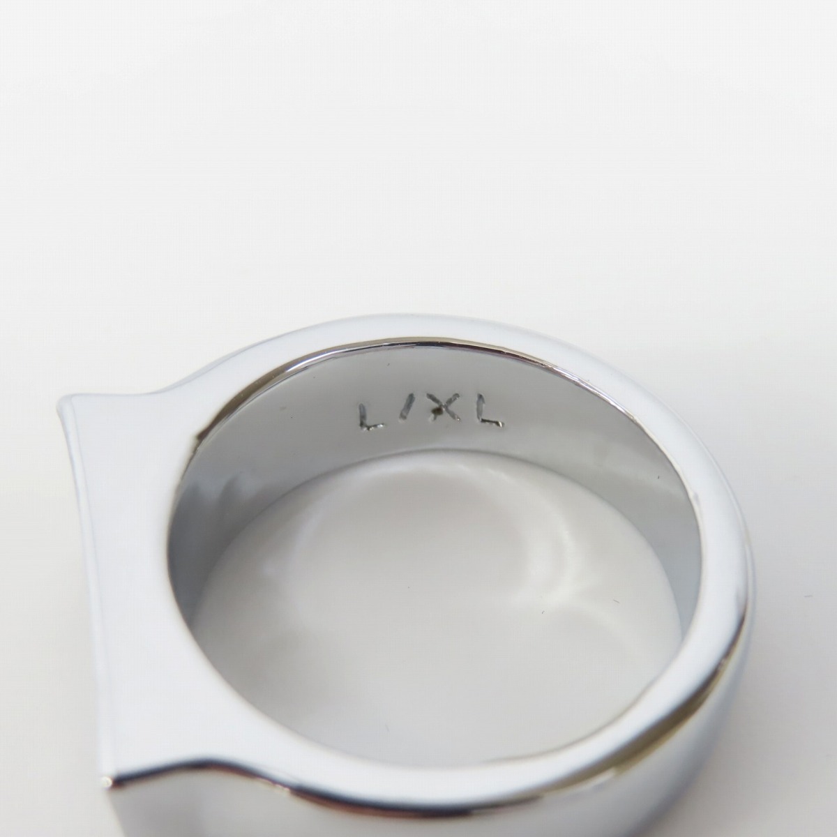 STUSSY/ステューシー BLOCK RING ブロック リング/18号 /LPL 
