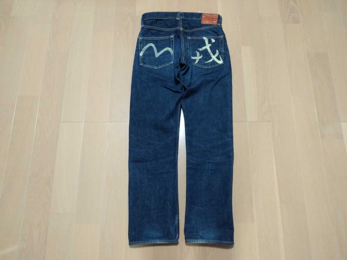 美品 エビス ジーンズ No.2 ジッパーフライ EVISU 30インチ(W30)｜売買 