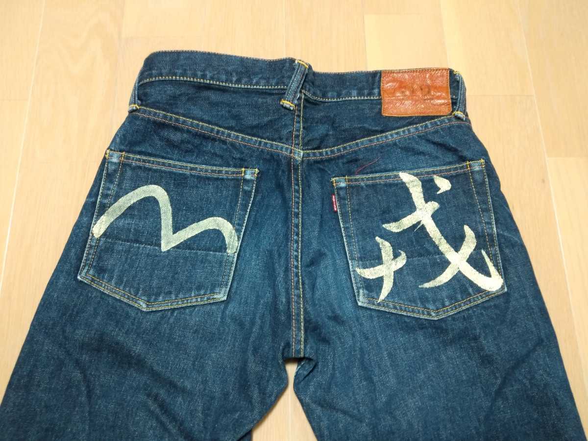 美品 エビス ジーンズ No.2 ジッパーフライ EVISU 30インチ(W30)｜売買 