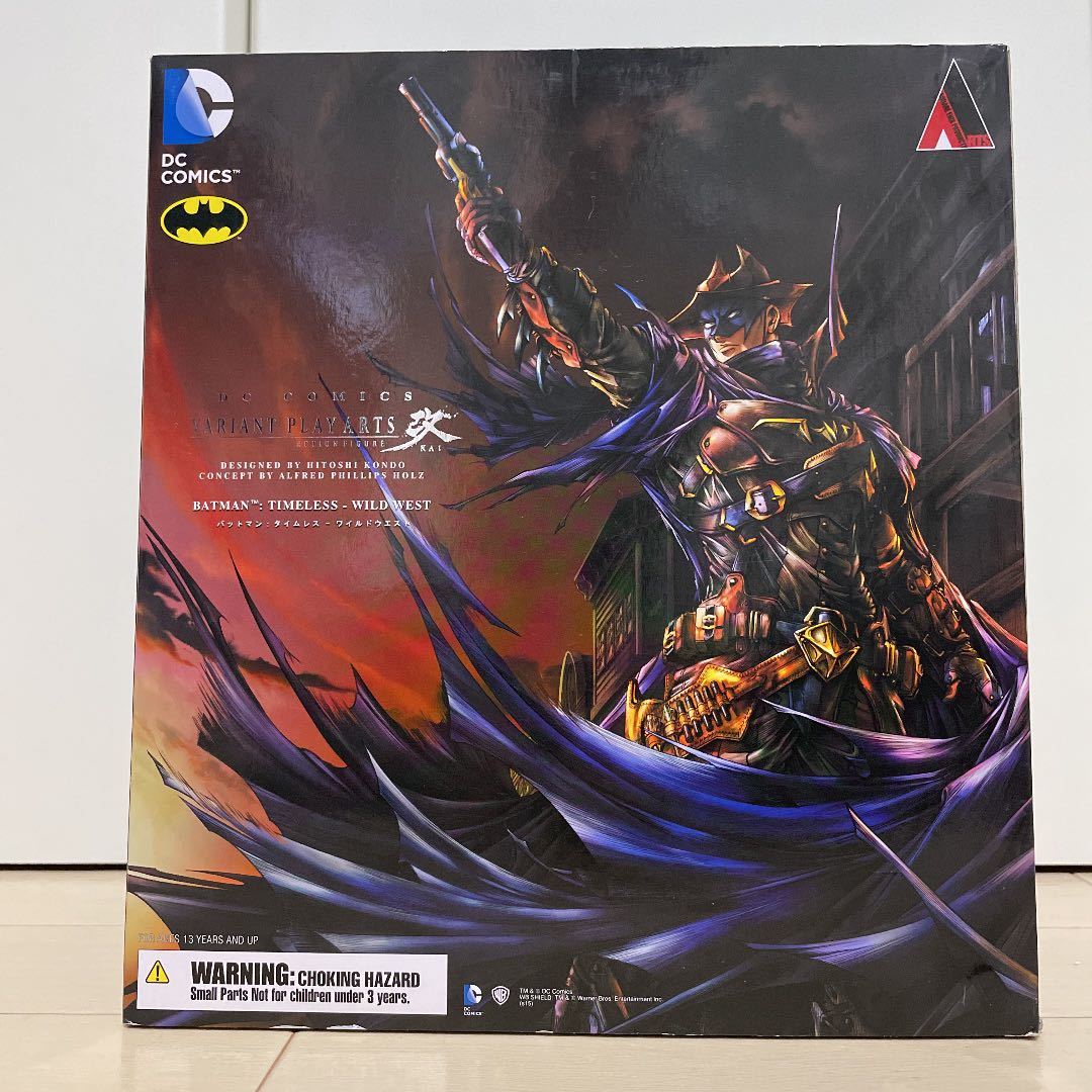 プレイアーツ改 バットマン タイムレス ワイルドウエスト 1/6 【公式通販】