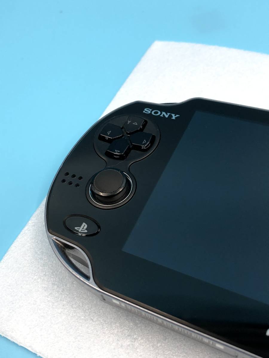 PlayStation Vita Wi‐Fiモデル クリスタル・ブラック (PCH-1000 ZA01