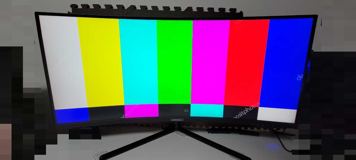 詳細動画あり*中古* JAPANNEXT ゲーミングモニター 34インチ 144Hz 