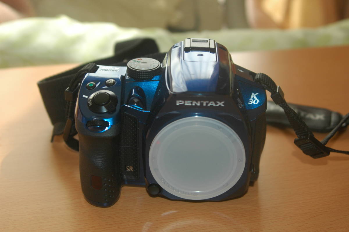 PENTAX K-30（ブルー）　ボディ _1