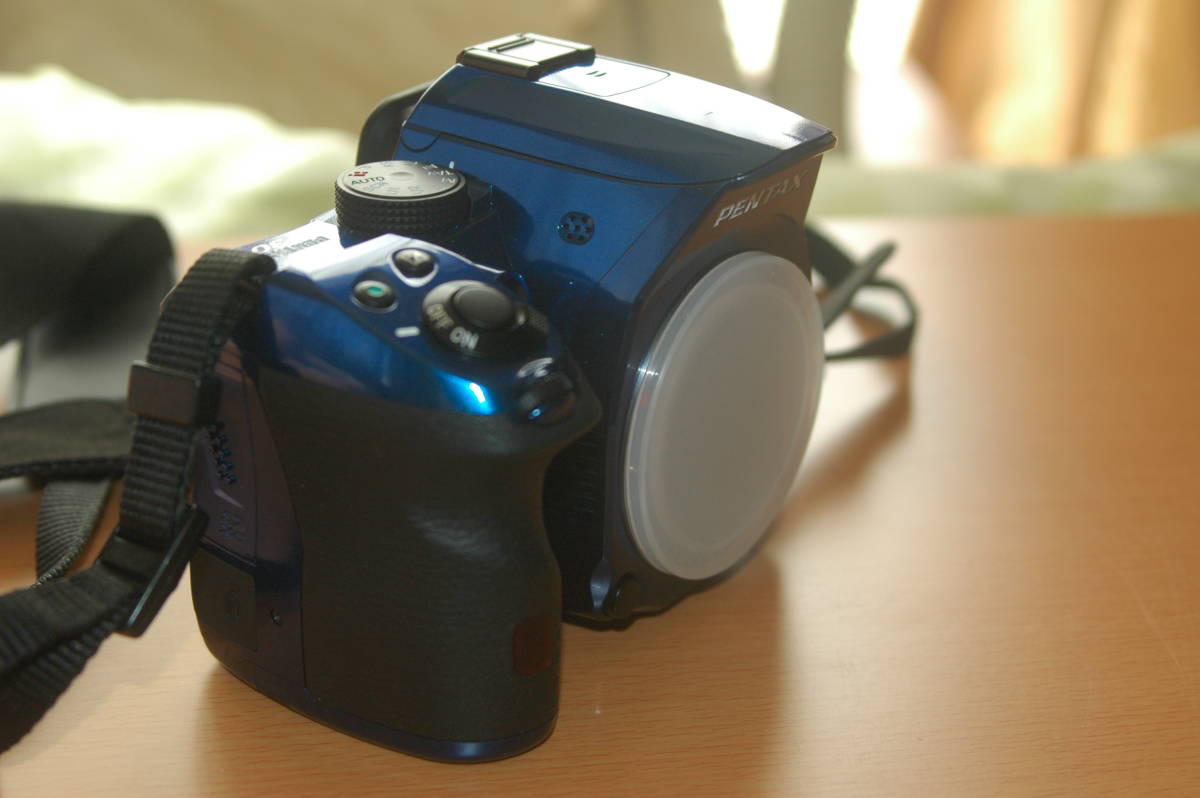 PENTAX K-30（ブルー）　ボディ _3