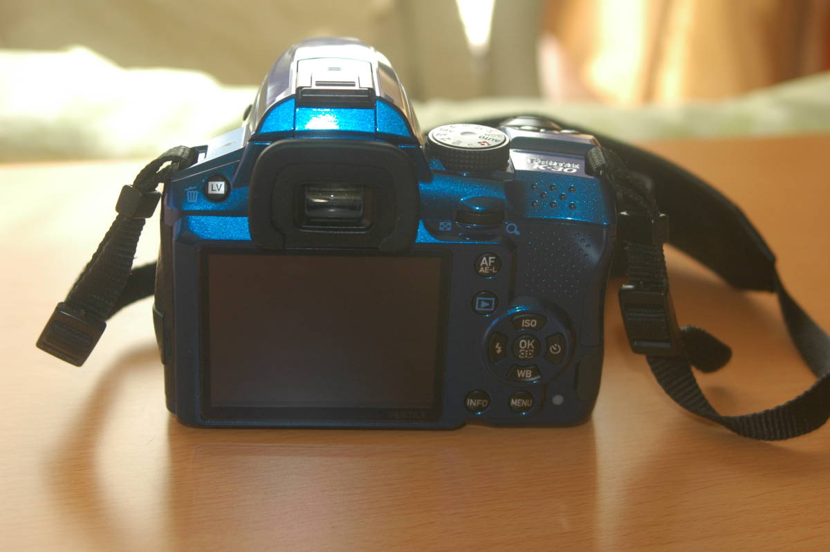 PENTAX K-30（ブルー）　ボディ _4