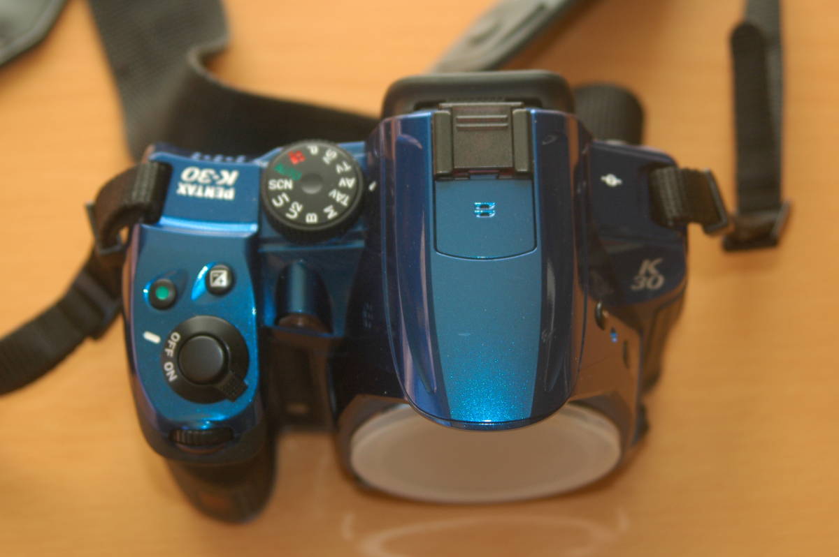 PENTAX K-30（ブルー）　ボディ _5