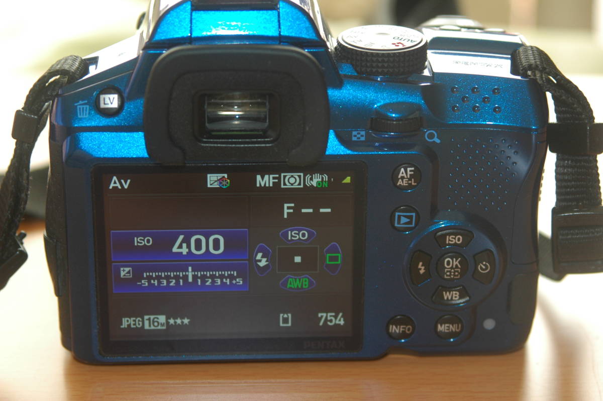 PENTAX K-30（ブルー）　ボディ _6