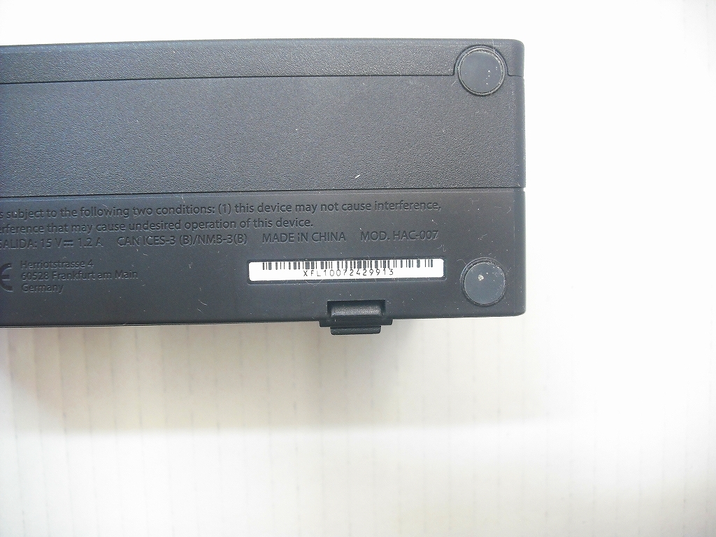 C7623☆初期型 ニンテンドースイッチ本体 動作確認・初期化済