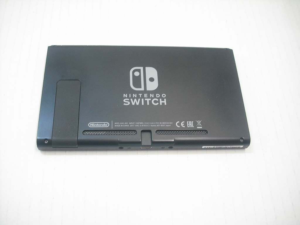 C7623☆初期型 ニンテンドースイッチ本体 動作確認・初期化済
