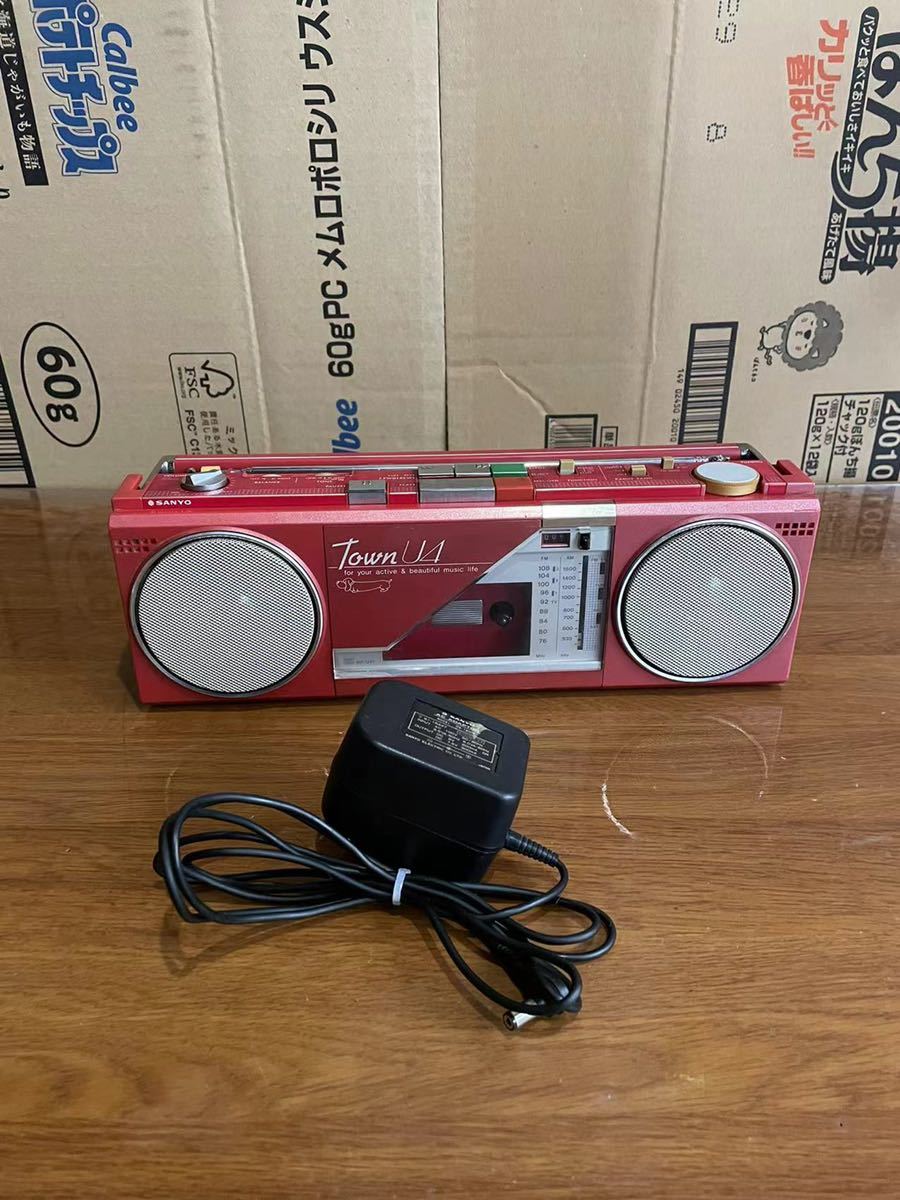 SANYO ラジカセ MR-U4T