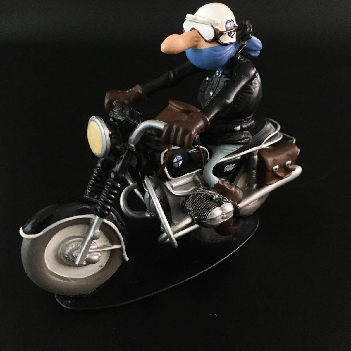 フランス製 Joe Bar Team ジョーバーチーム Moto Guzzi 1/18 04123-2