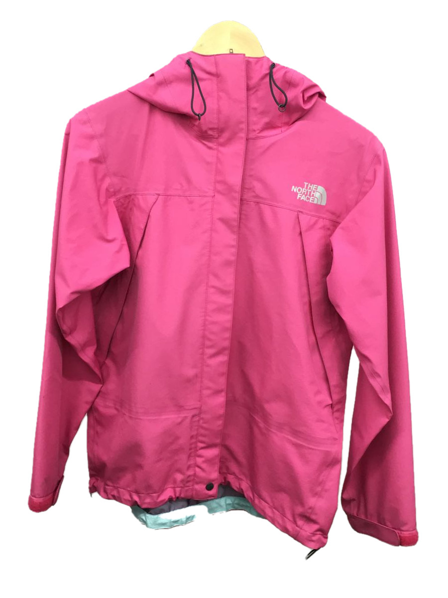 THE NORTH FACE◆THE NORTH FACE ザノースフェイス/NPW11215/レインテックスエアロ/L/ピンク