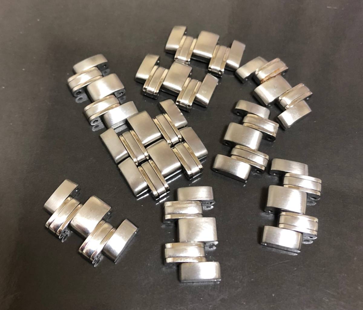 純正 OMEGA シーマスター 300 プロフェッショナル コマ 10コマ SS 20mm 