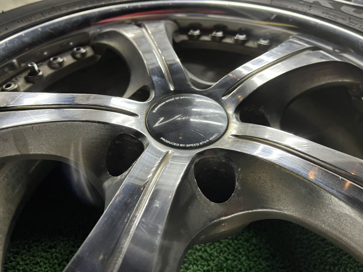 SSR ヴィエナクラージュ 19インチ SSR ヴィエナ クラージェ アルミ