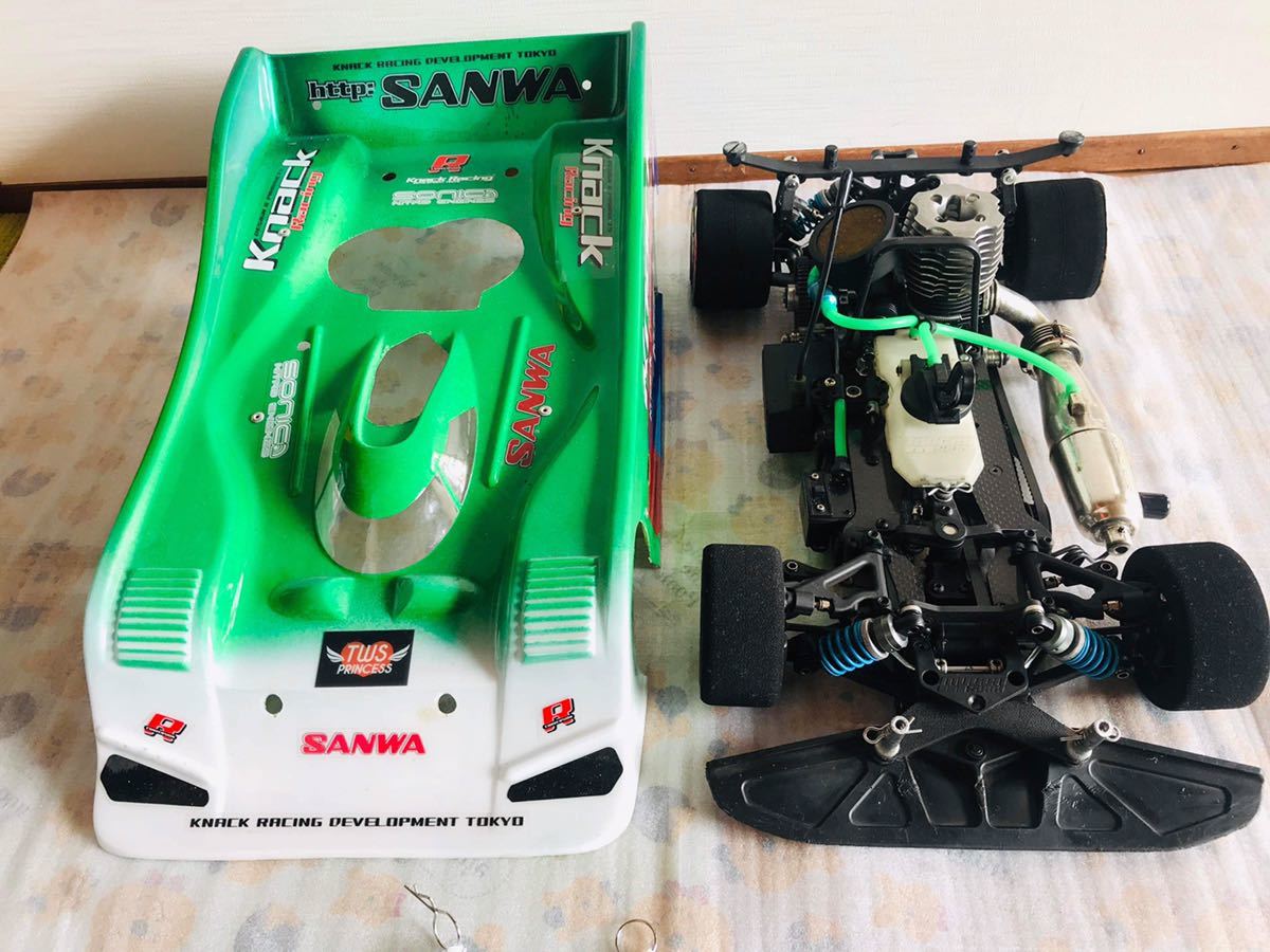 ラジコン エンジンカー エンジン 京商 通販 エンジンRCカー レース