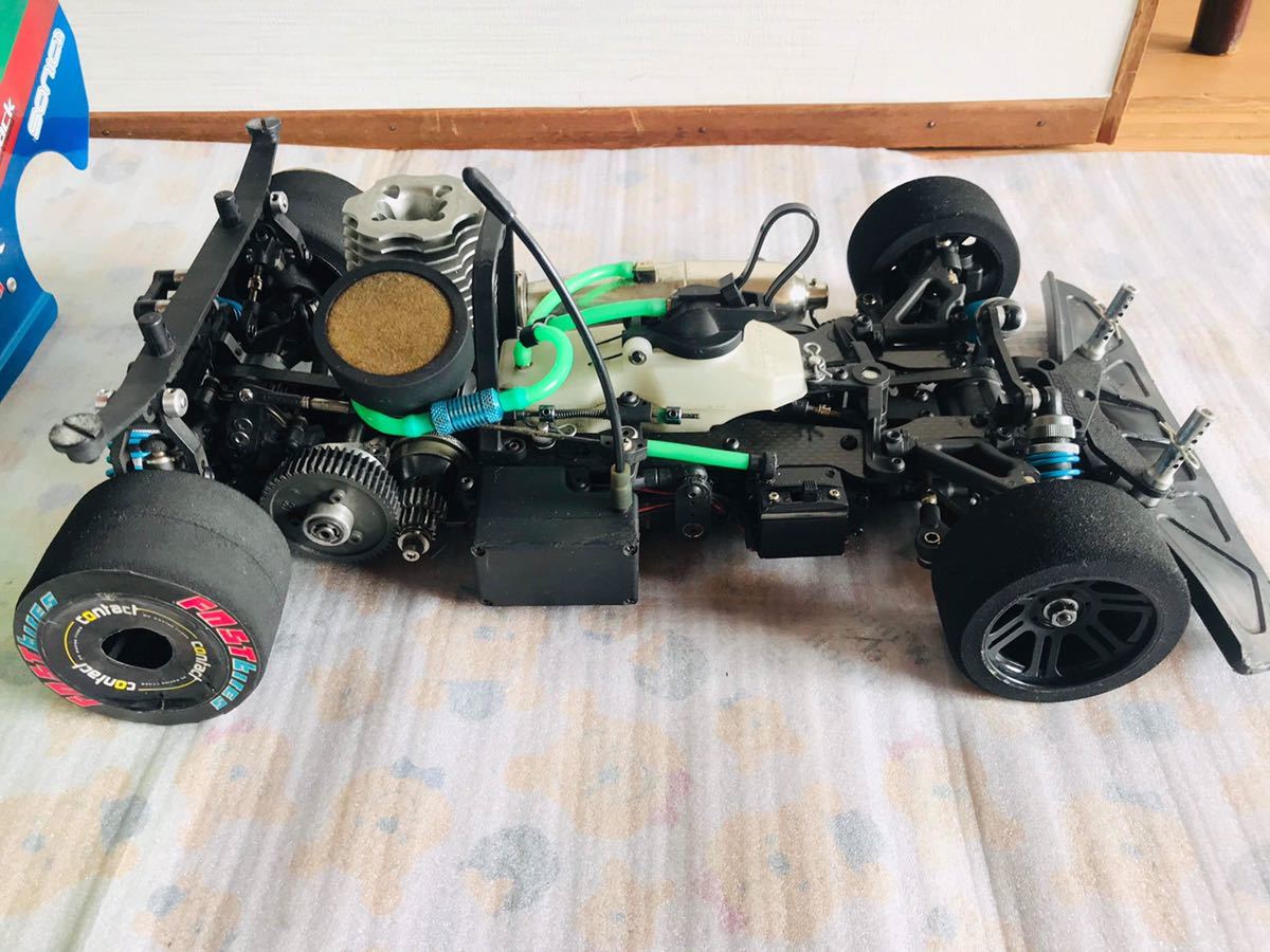ラジコン エンジンカー エンジン 京商 通販 エンジンRCカー レース