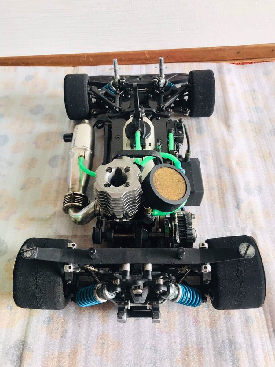 ラジコン エンジンカー エンジン 京商 通販 エンジンRCカー レース