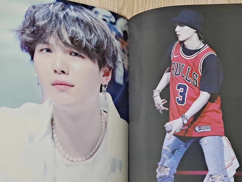 防弾少年団 BTS☆シュガ マスター SUGALOVER 「idealism」写真集☆SUGA