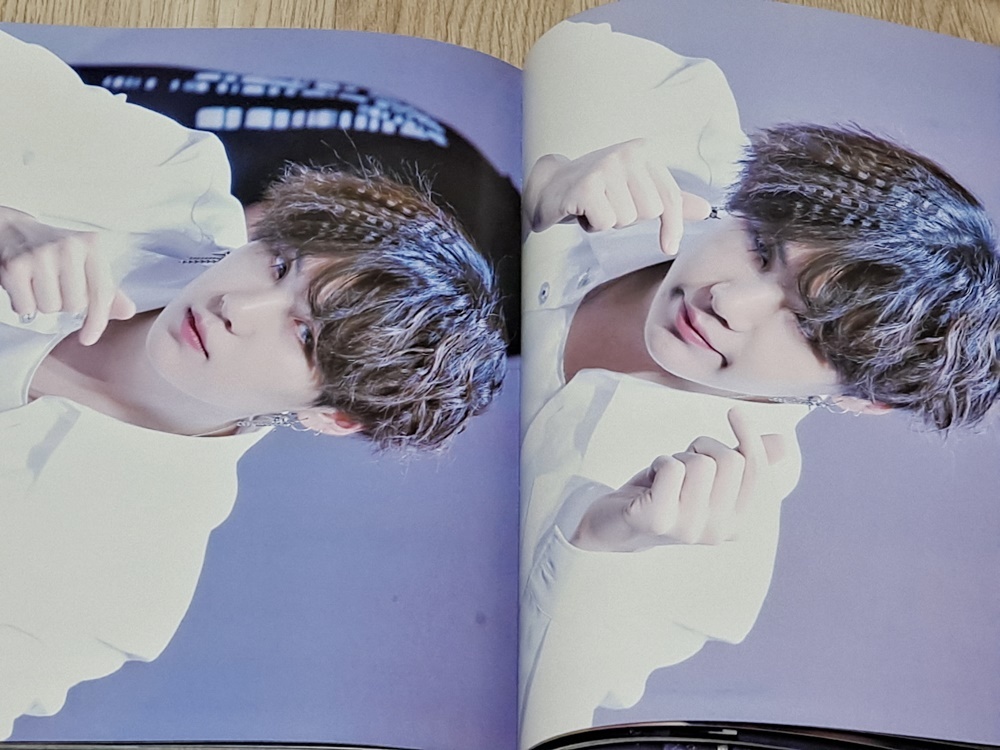防弾少年団 BTS☆シュガ マスター SUGALOVER 「idealism」写真集☆SUGA