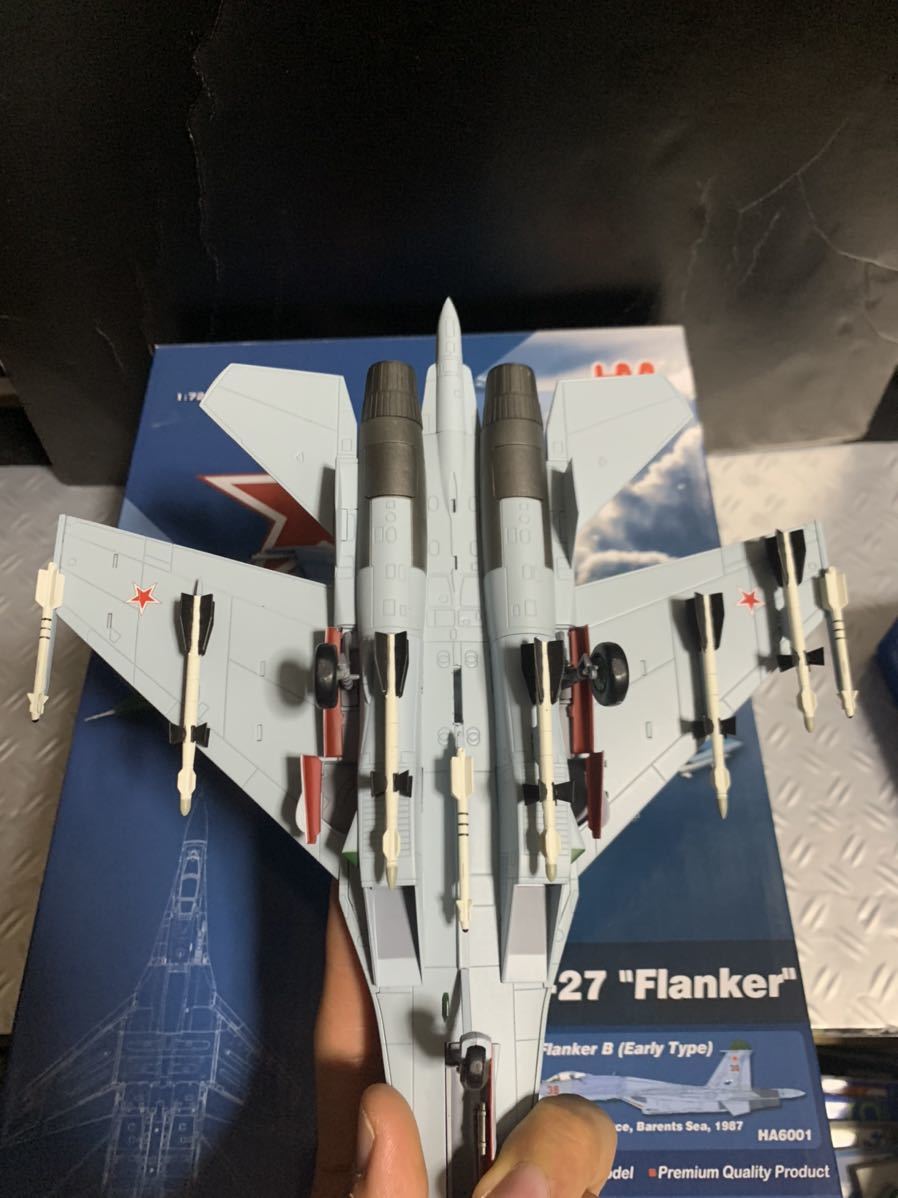 Su-27 1⁄72 Hobby Master ホビーマスター フランカー 1:72 フランカーB